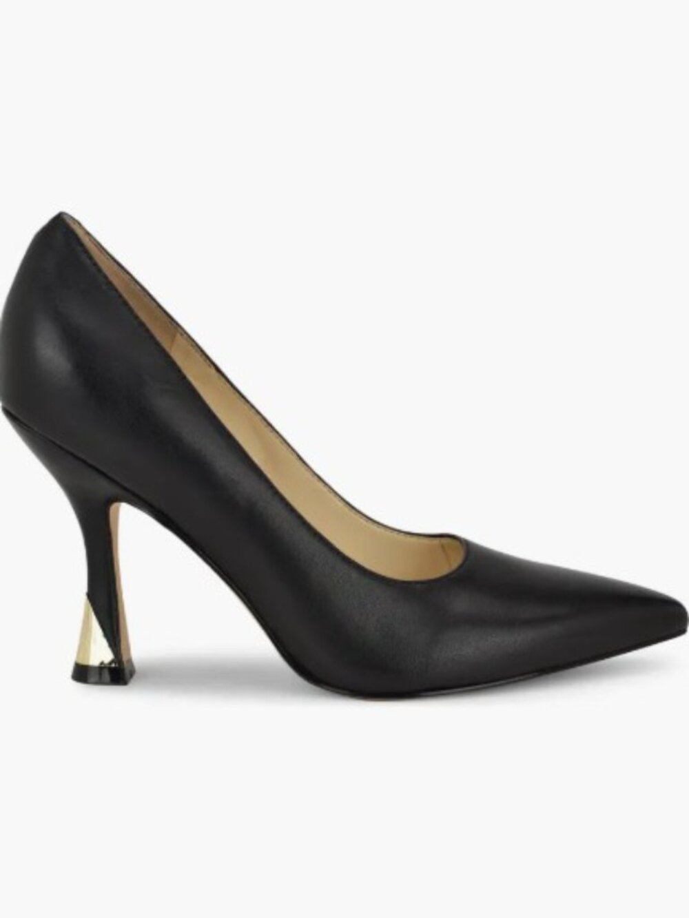 Nine West Vylot Pointy Toe Pumps Black US Size 10 - Picture 6 of 10